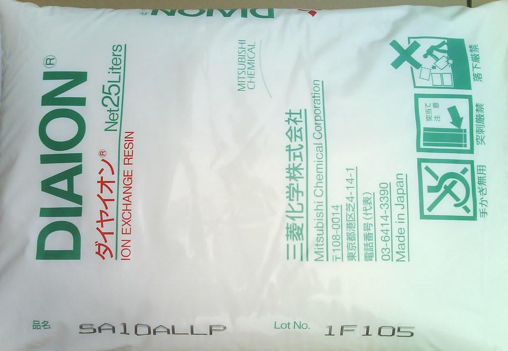 日本三菱SA10AX离子交换树脂 离子交换树脂厂家 三菱树脂