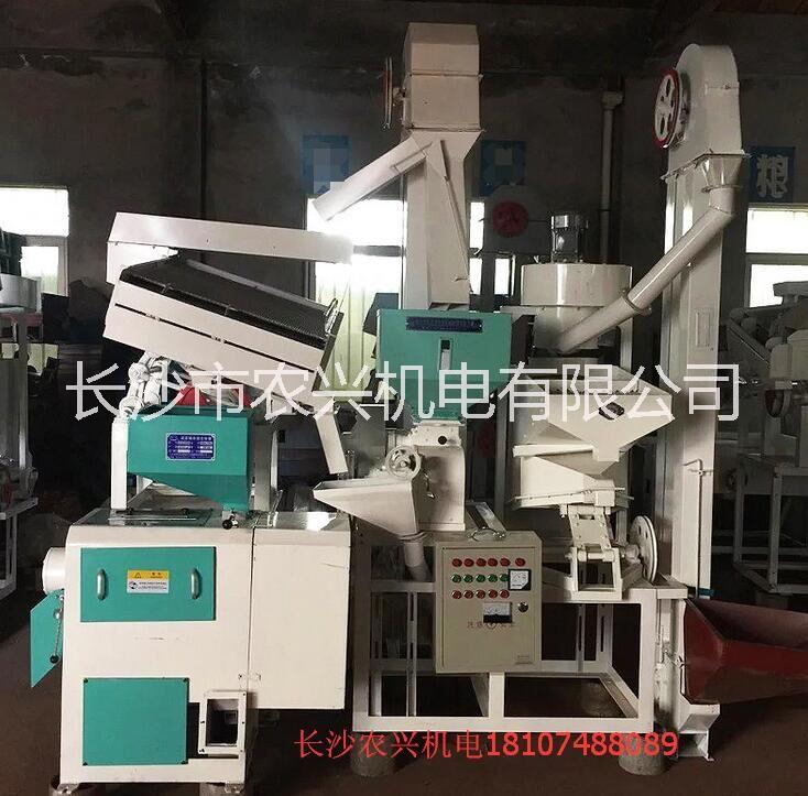 供应湖南益阳15型最新碾米机厂家稻谷加工机械