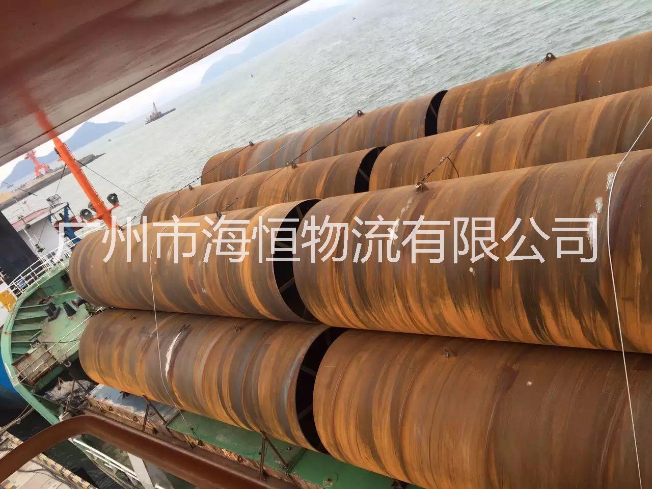 上海集装箱大件设备海运报价批发