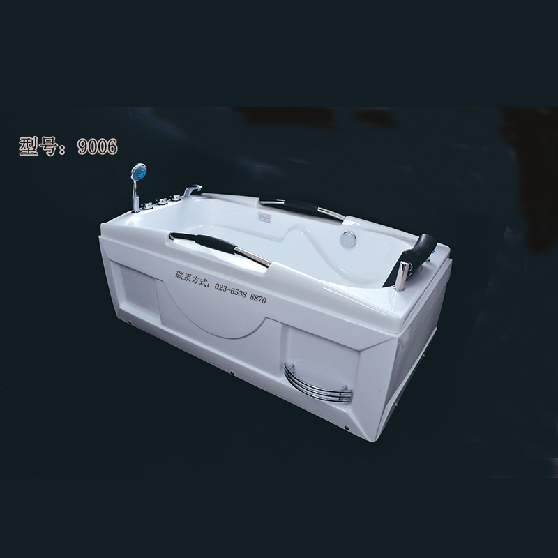 方型浴缸欧式亚克力浴缸批发 高端智能配件浴缸 厂家直销 一件代发 浴缸 方型浴缸