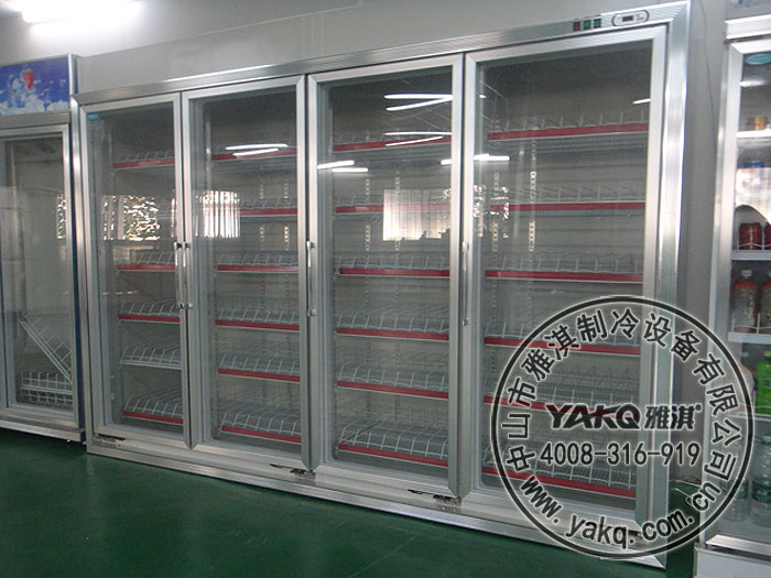 YKFC型号冷藏冷冻柜超市冷藏保鲜展示柜价格、广东中山雅淇冷柜厂家 YKFC型号冷藏冷冻柜