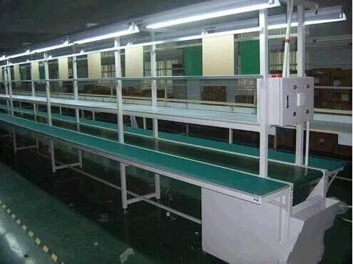 广东惠州组装流水线皮带拉线设备批发