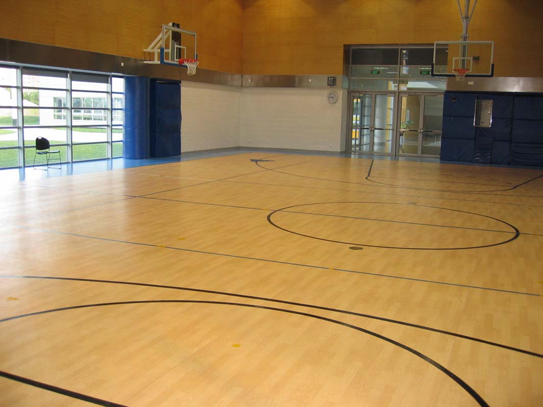 篮球场nba篮球场木地板