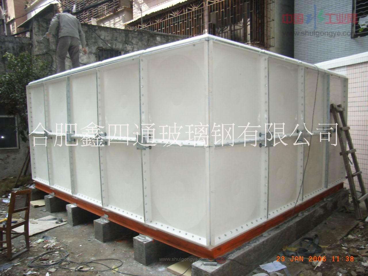 玻璃钢水箱 SMC组合玻璃钢水箱 玻璃钢保温水箱