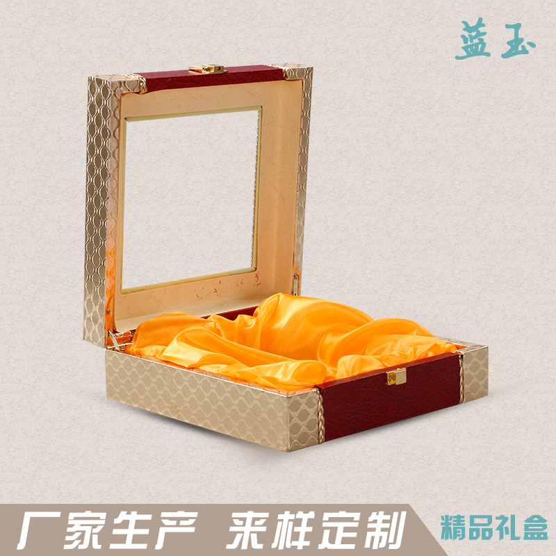 海参礼品盒实木包装礼品盒高档包装盒批发  厂家直销金边海参礼品盒