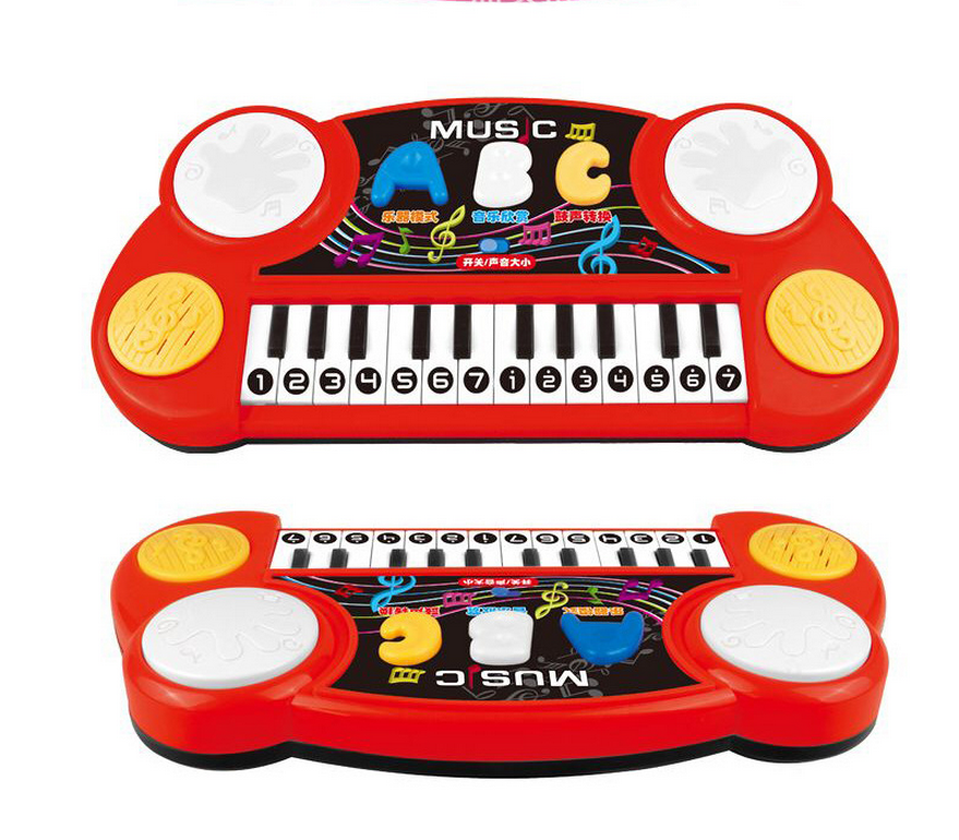早教玩具电子琴拍拍鼓批发，早教玩具电子琴拍拍鼓，充电益智玩具图片