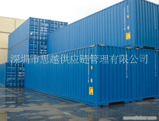 深圳市集装箱货柜长短期出租厂家