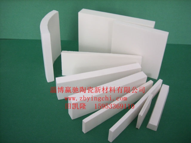 淄博赢驰常年供应氧化铝耐磨陶瓷板