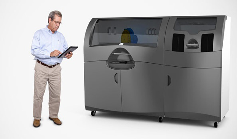 3D打印机ProJet660 可3D打印人像 全彩色专业级3D打印机