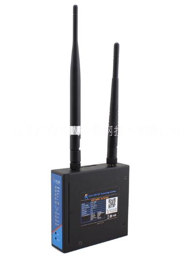 3G/4G工业无线路由器  VPN 移动联通电信三网 4G全网通路由器  USR-G806