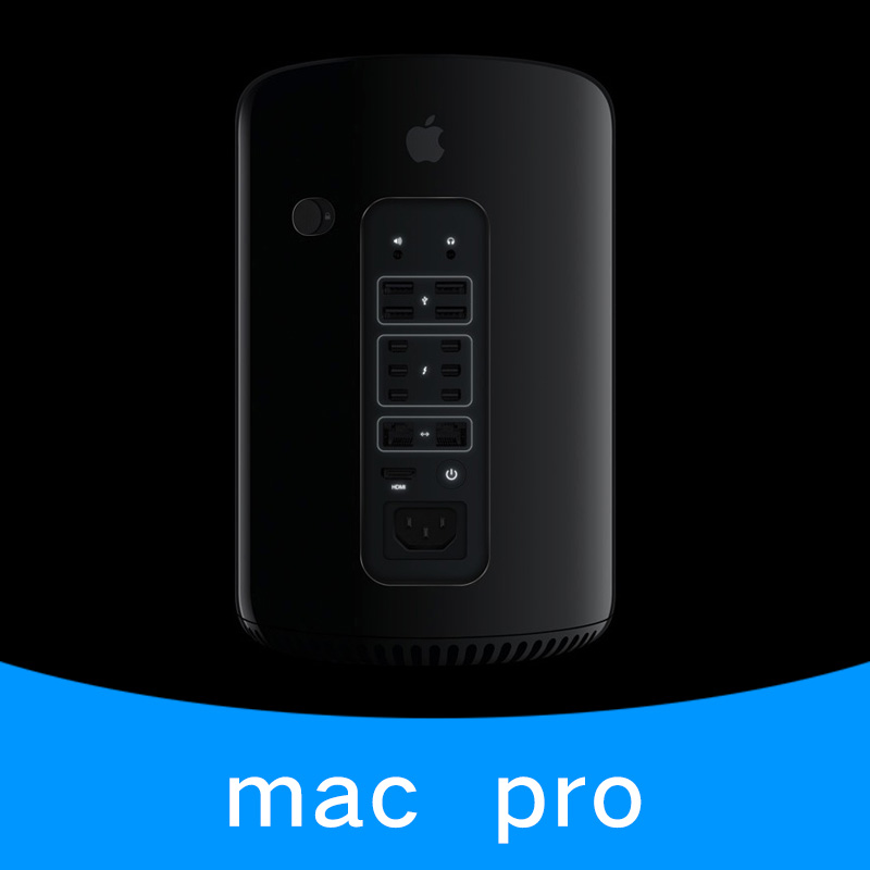 mac pro 苹果高清非编工作站 高清非编系统 非线性视频编辑处理