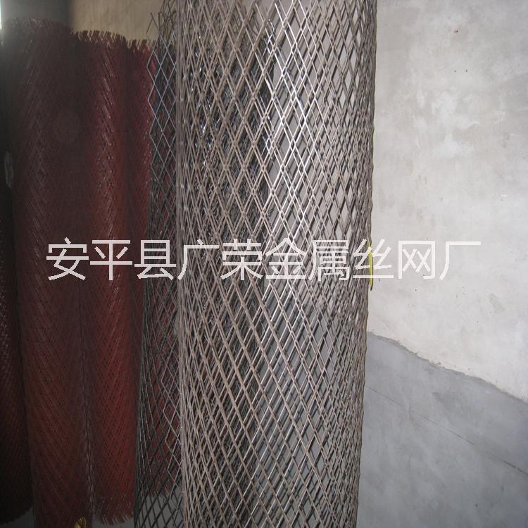 镀锌铁板钢板网、铝板钢板网、不锈钢钢板网图片