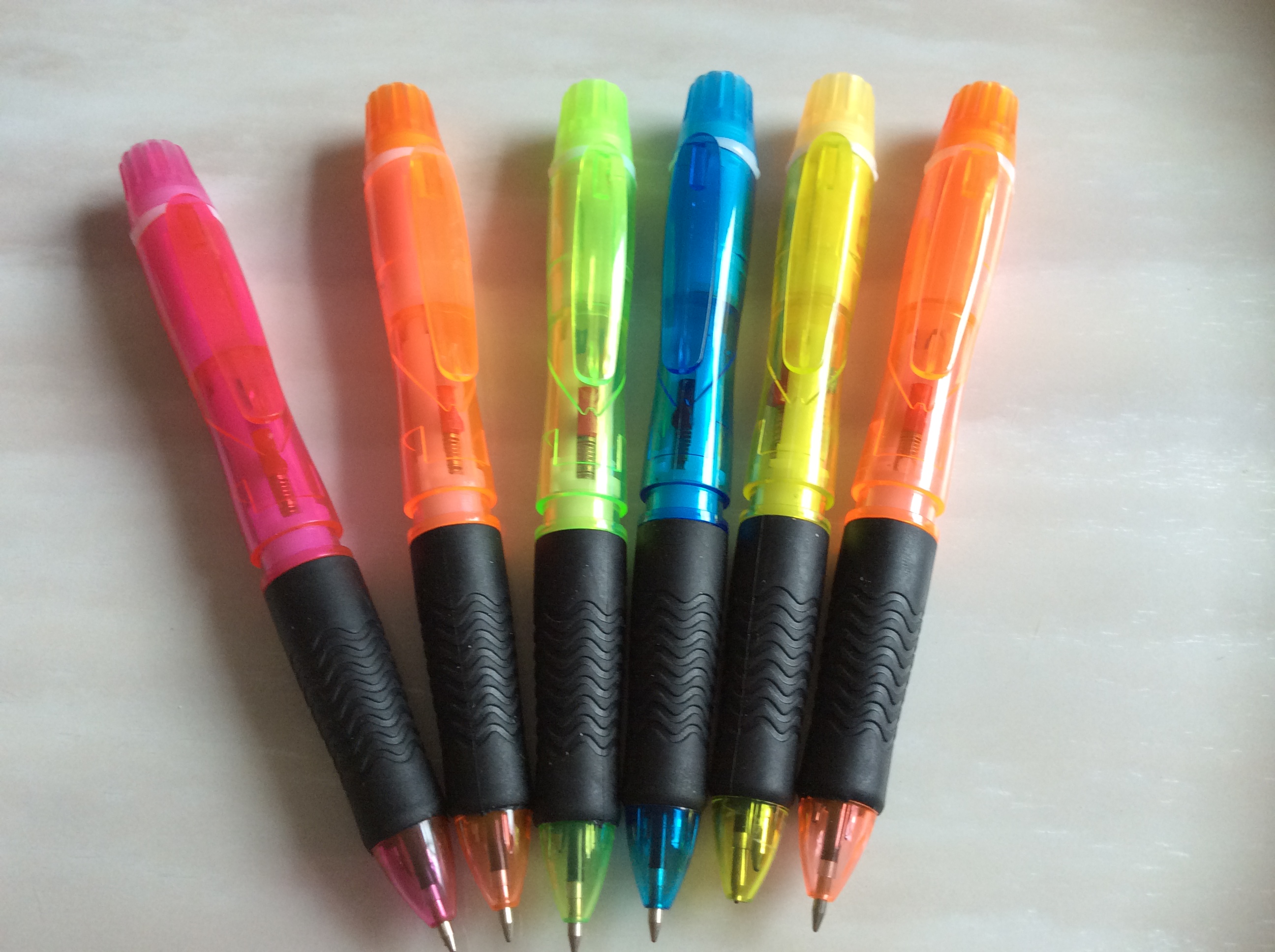新款两色圆珠笔自动铅笔 可印字印logo