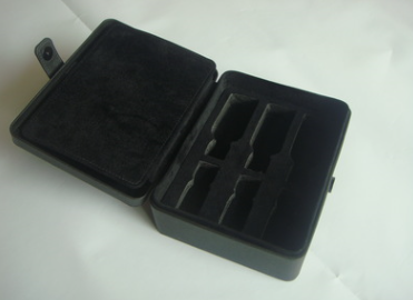 东莞厂家直销刀具皮盒  黑色PU车线皮盒  黑色PU车线皮盒   供应商黑色PU车线皮盒