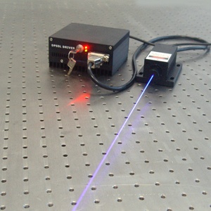 厂家供应波段405.455nm紫色点状系列半导体激光器 供应波段405nm半导体激光器