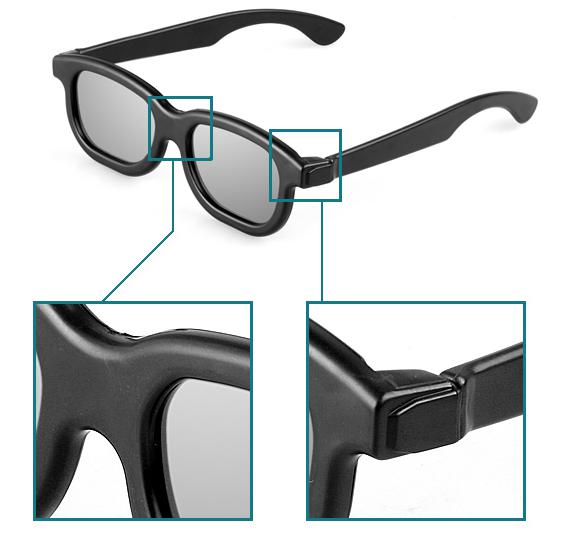 惠州市偏光3D眼镜CAB52厂家