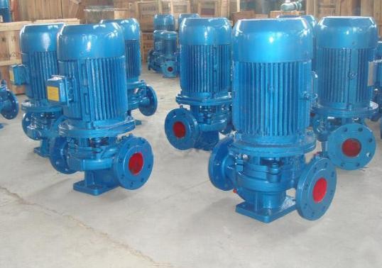 GD型管道式离心泵 广一GD管道水泵 广州广一管道水泵GD50-40