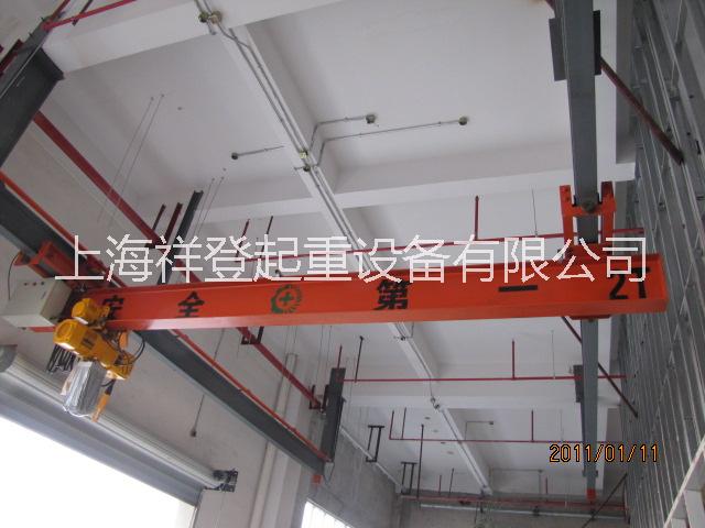上海市悬挂起重机厂家悬挂起重机  电动单梁悬挂起重机