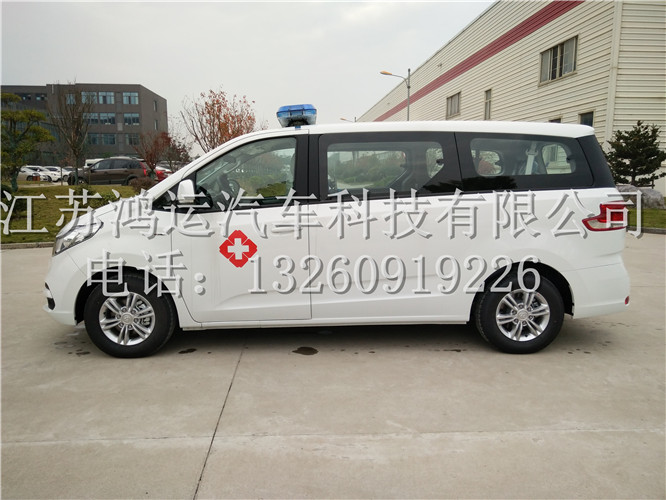 南京市G10转运型救护车 小型MPV救厂家