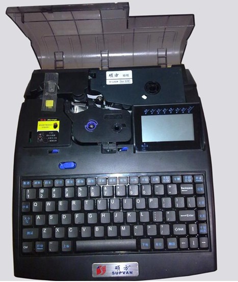 LETATWIN LM-390A，MAX线号印字机，MAX电子号头机图片