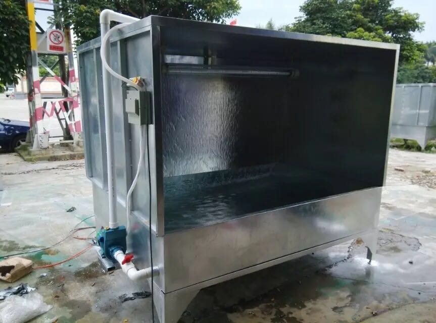 广东惠州不锈钢水帘柜设备供应批发