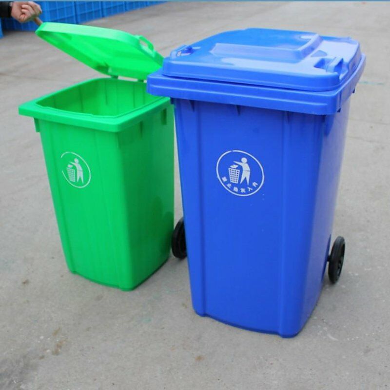 垃圾桶 小区物业专用环卫垃圾桶 可挂车供应苏州无锡 电议价格