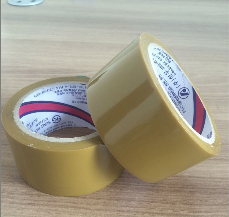 进口韩国土黄胶带 进口橡胶胶带 进口韩国透明胶带