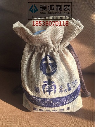 郑州品牌白酒袋订做 纯手工白酒袋供应商【璞诚】 白酒袋。