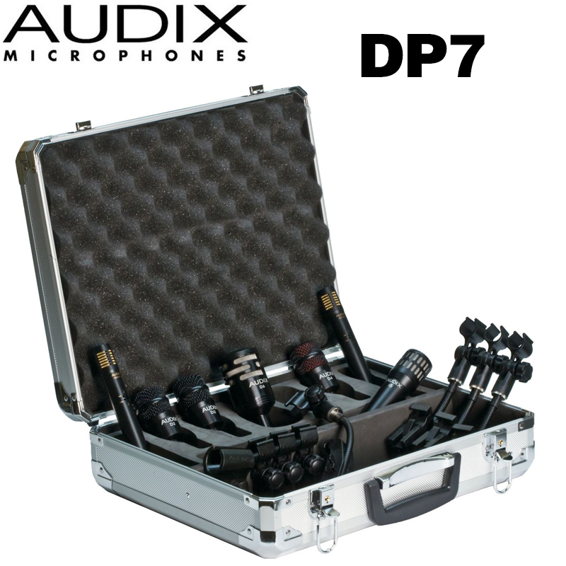Audix DP7 DP 7 7件 鼓乐话筒套装组合 鼓麦 鼓话筒 Audix DP7 话筒 乐器话筒