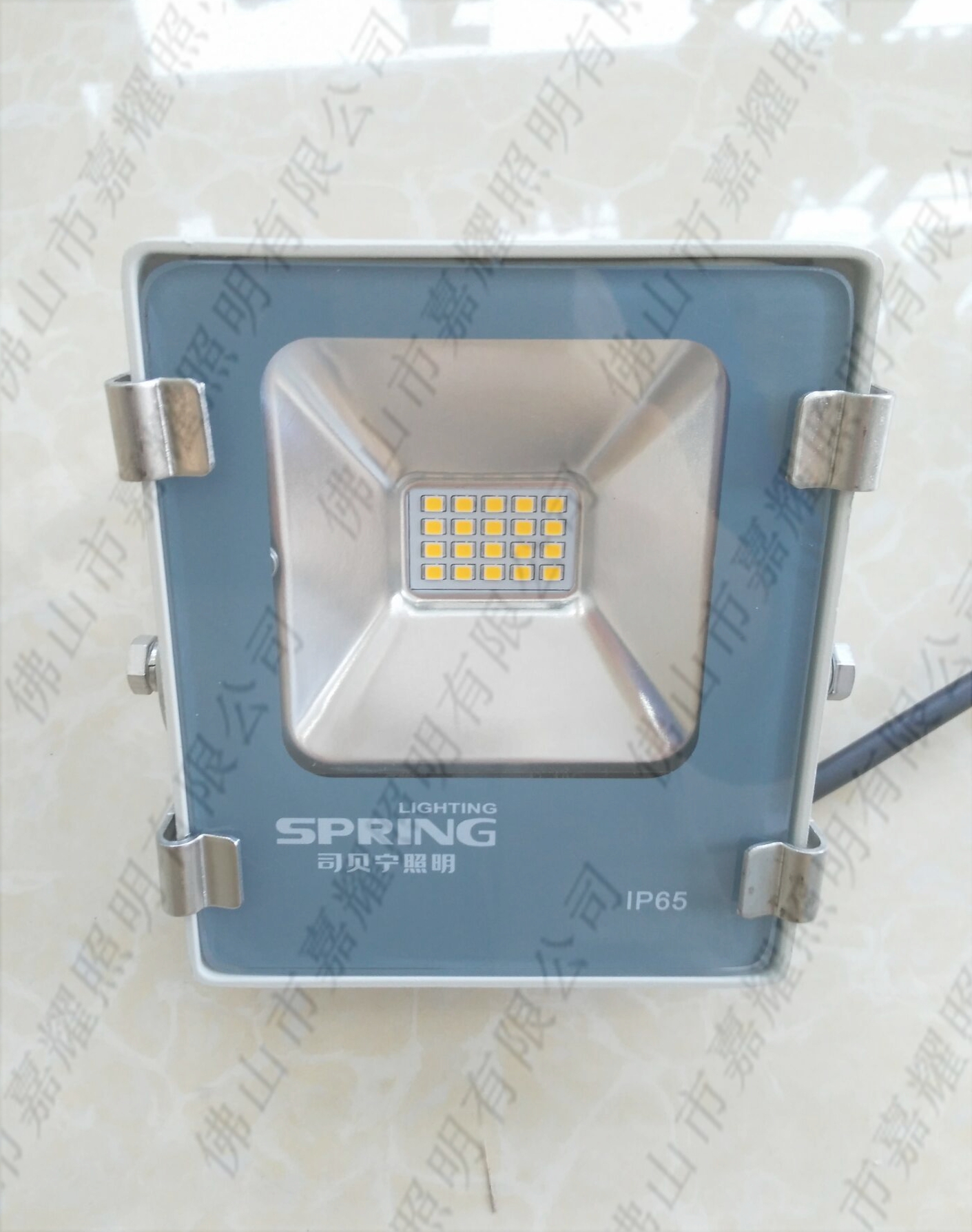 司贝宁LED投光灯 SBN-LED707 10W LED广告灯 迷你型招牌灯