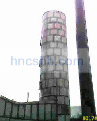 湖南长沙专业技改维修麻石塔脱硫除尘器设备  维修麻石塔价格图片