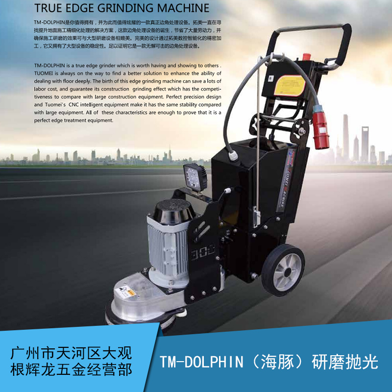 TM-DOLPHIN研磨抛光机 安全可靠 质量保证 边角研磨抛光机械去哪里买