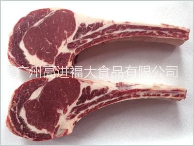 广州市批发进口澳洲战斧牛排带骨肉眼牛排厂家