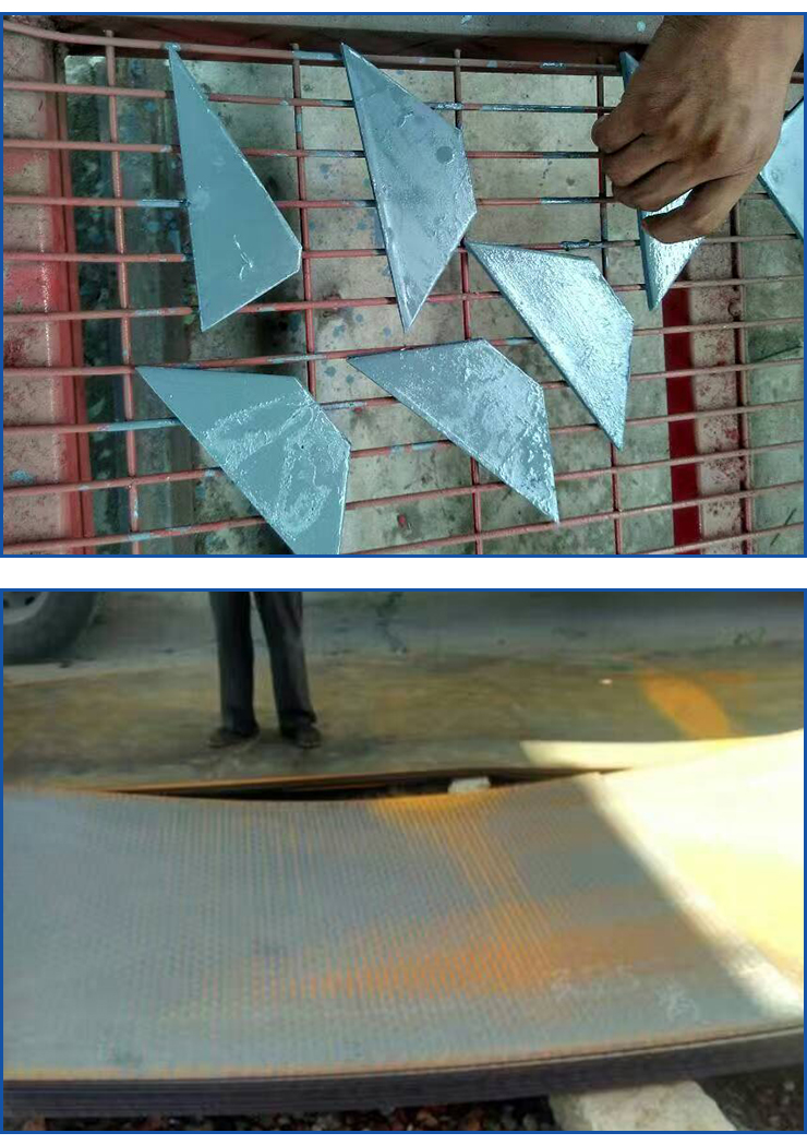 钢板切割下料 中厚板切割下料 碳钢板零割下料中厚板零割打孔A3钢板加工
