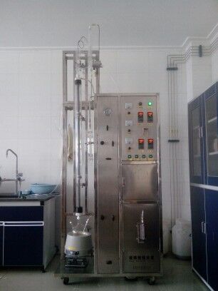 武汉实验室精馏装置、高真空精馏塔批发