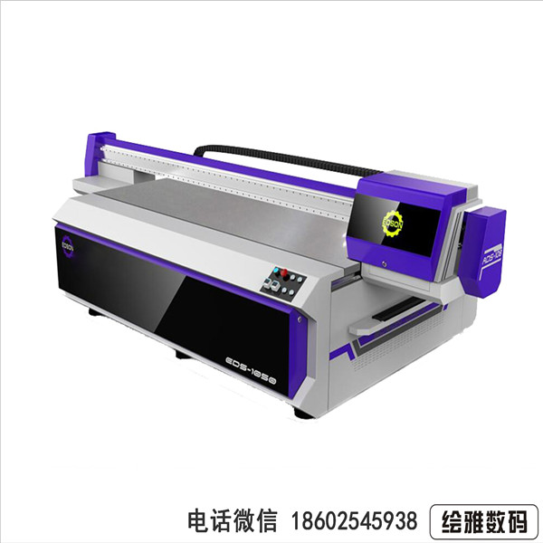 供应南京木塑背景墙3D平板打印机价格 集成墙板uv印花机厂家
