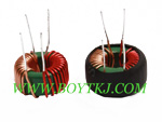 卧式磁环电感KS065125A共模电感 功率电感厂 可订制电感图片