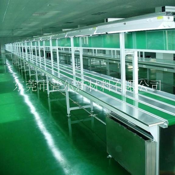 深圳皮带线|输送线设备厂家|东莞普尔自动化生产线图片