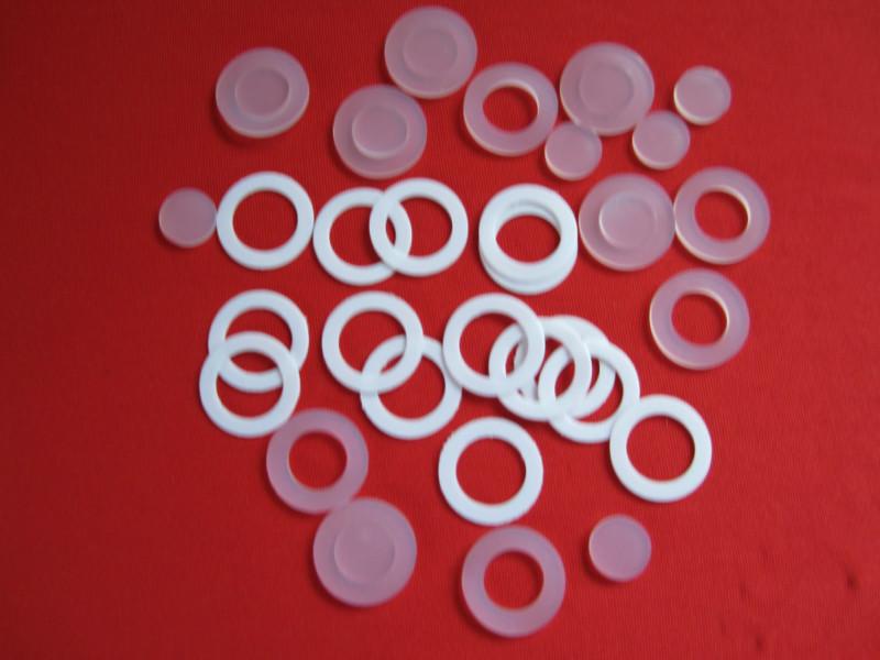 厂家专业定做透明密封硅胶圈 红色硅胶圈 黑色硅胶圈 各种规格
