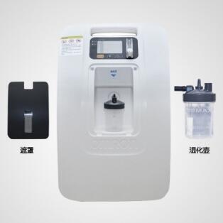 上海市带雾化制氧机家用厂家欧姆龙制氧机HAO-3000老人孕妇氧气机 带雾化制氧机家用