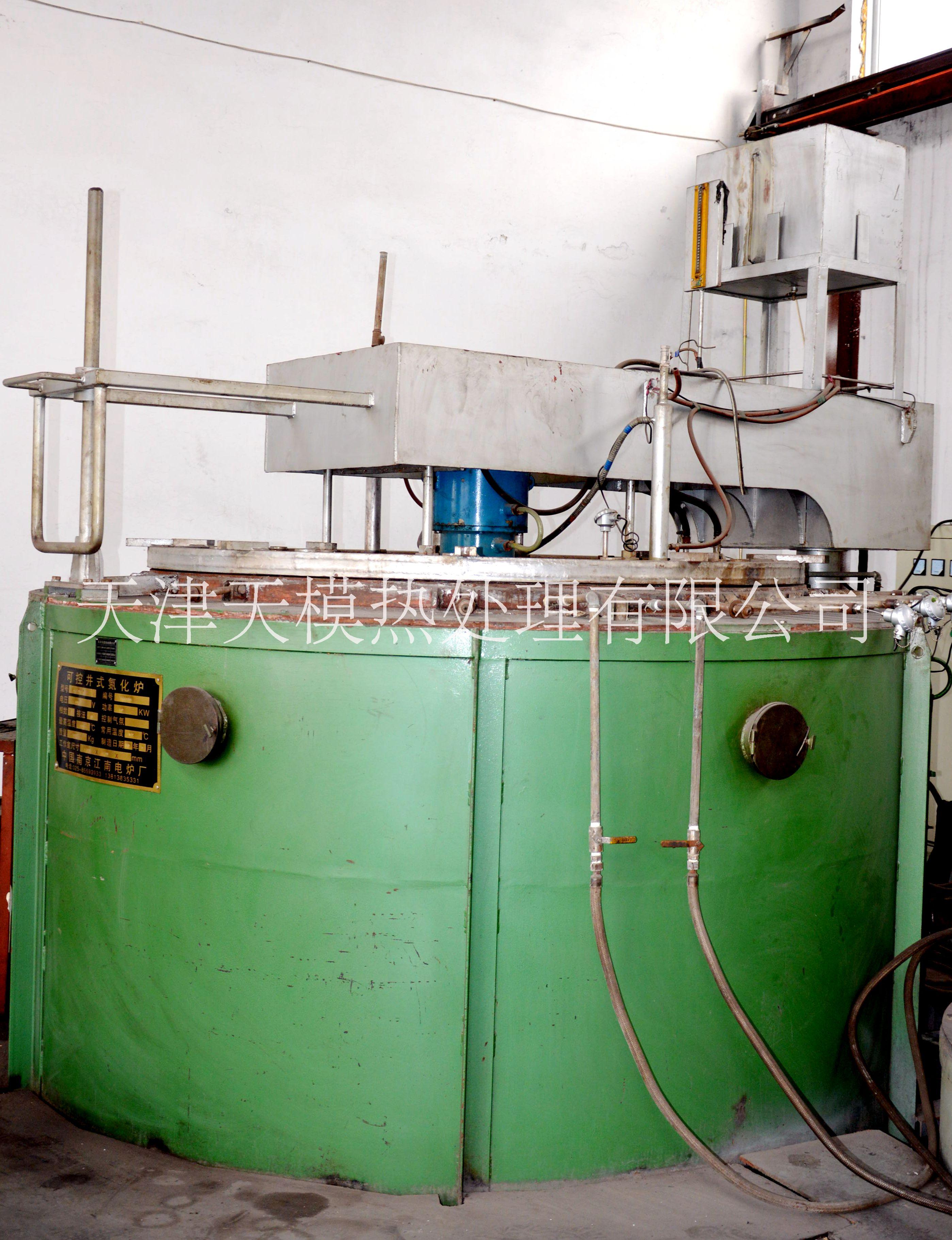 天津大型气体氮化炉 天津大型气体氮化炉热处理加工，热处理加工电话图片