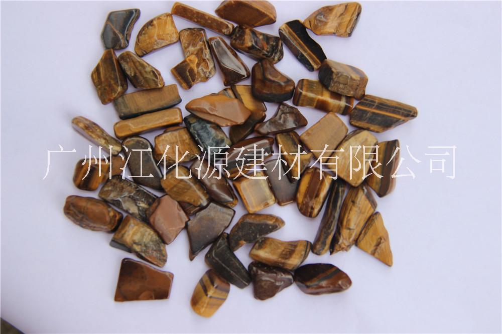 大量供应人造石、石英石虎眼石颗粒原材料  广州全国虎眼石颗粒厂家直销