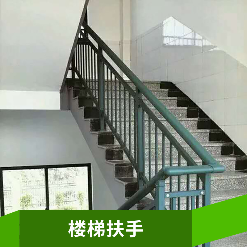 楼梯扶手铁艺楼梯立柱描边白色描金黑色描铜厂家定制