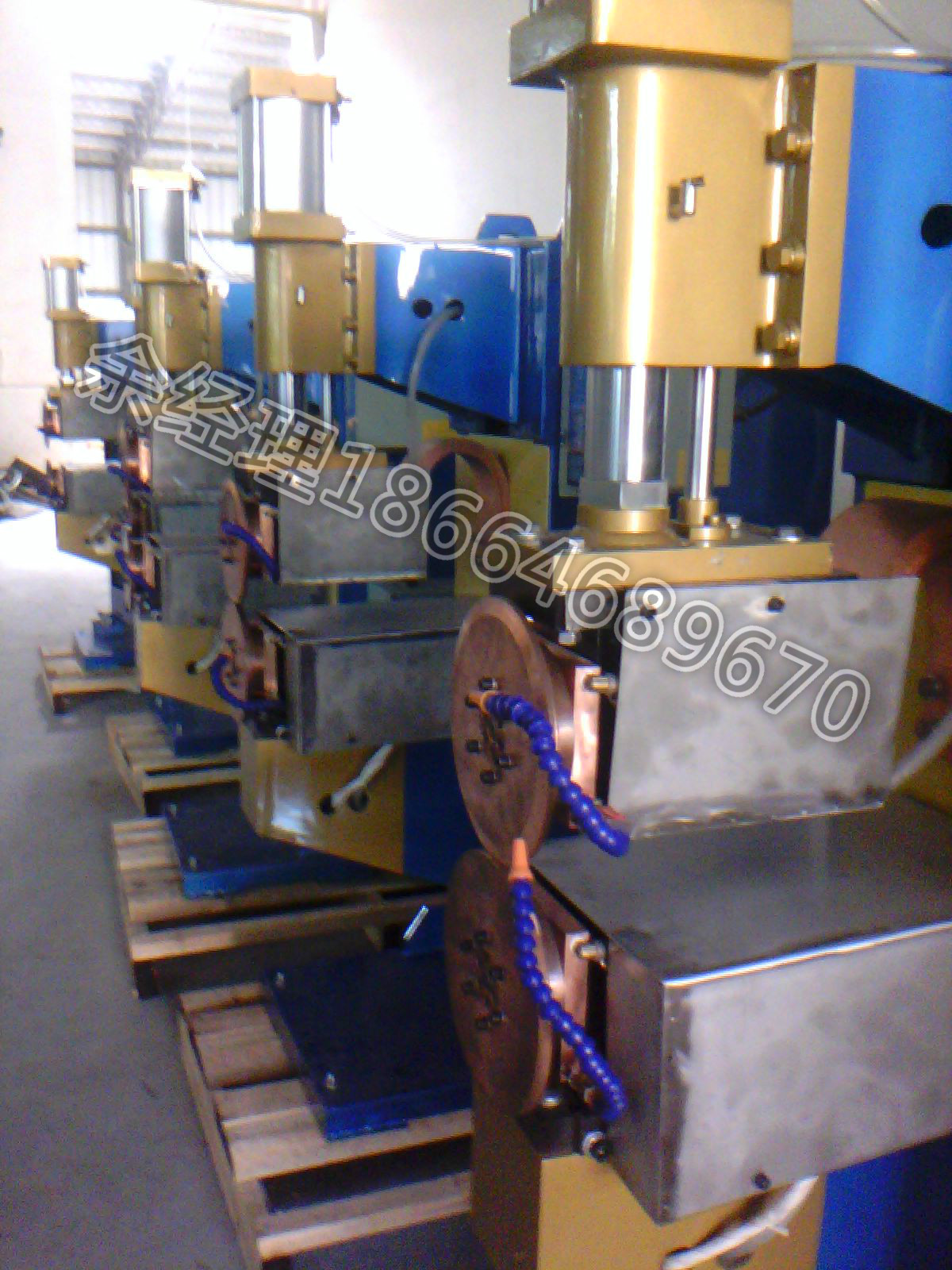 气动交流滚焊机 缝焊机 油桶油箱缝焊机 散热器暖气片缝焊机