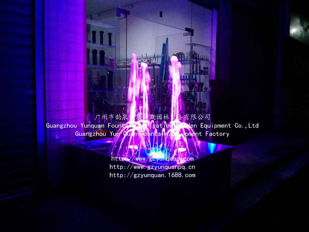喷泉设备-小型玻光喷头/玻光喷泉