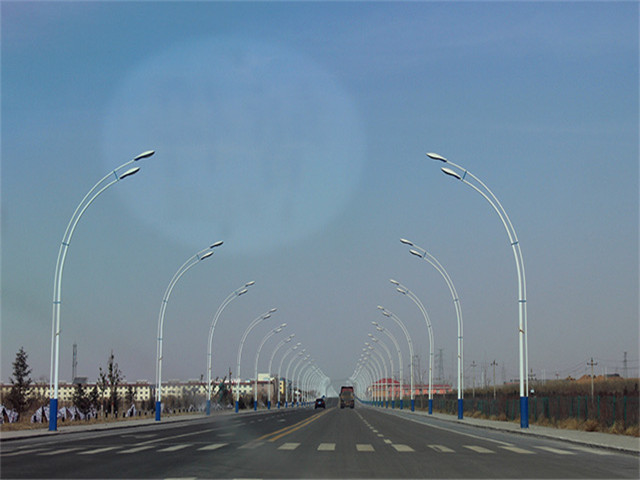 重庆 重庆8米路灯杆 重庆8米路灯杆重庆8米单肩路灯杆