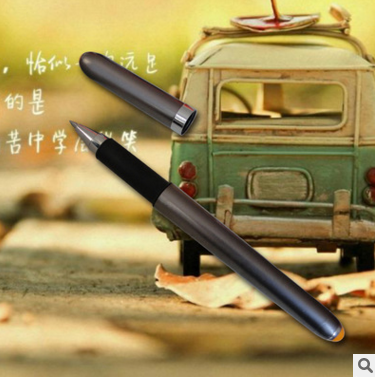 定制广告中性笔 塑料0.5中性签字笔碳素笔 水笔可印LOGO批发