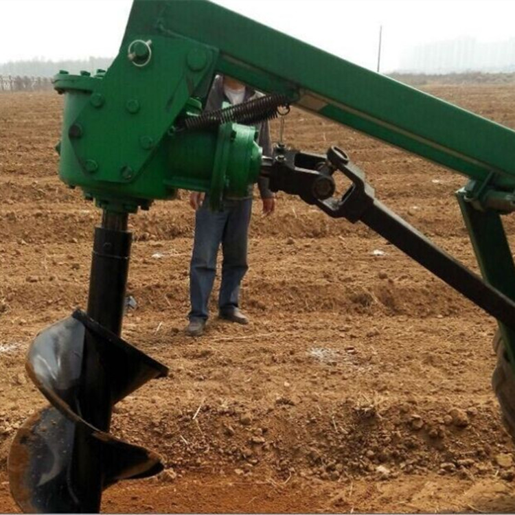 拖拉机挖坑机 种树挖坑机 电线杆挖坑机 后置挖坑机