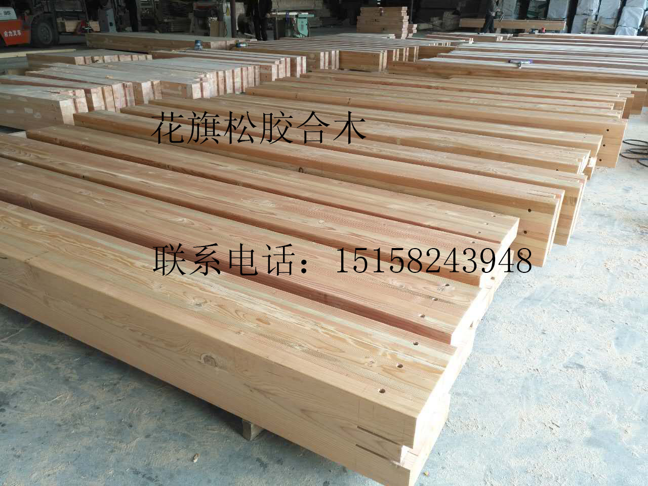 杭州市花旗松胶合木厂家花旗松胶合木的运用及特点