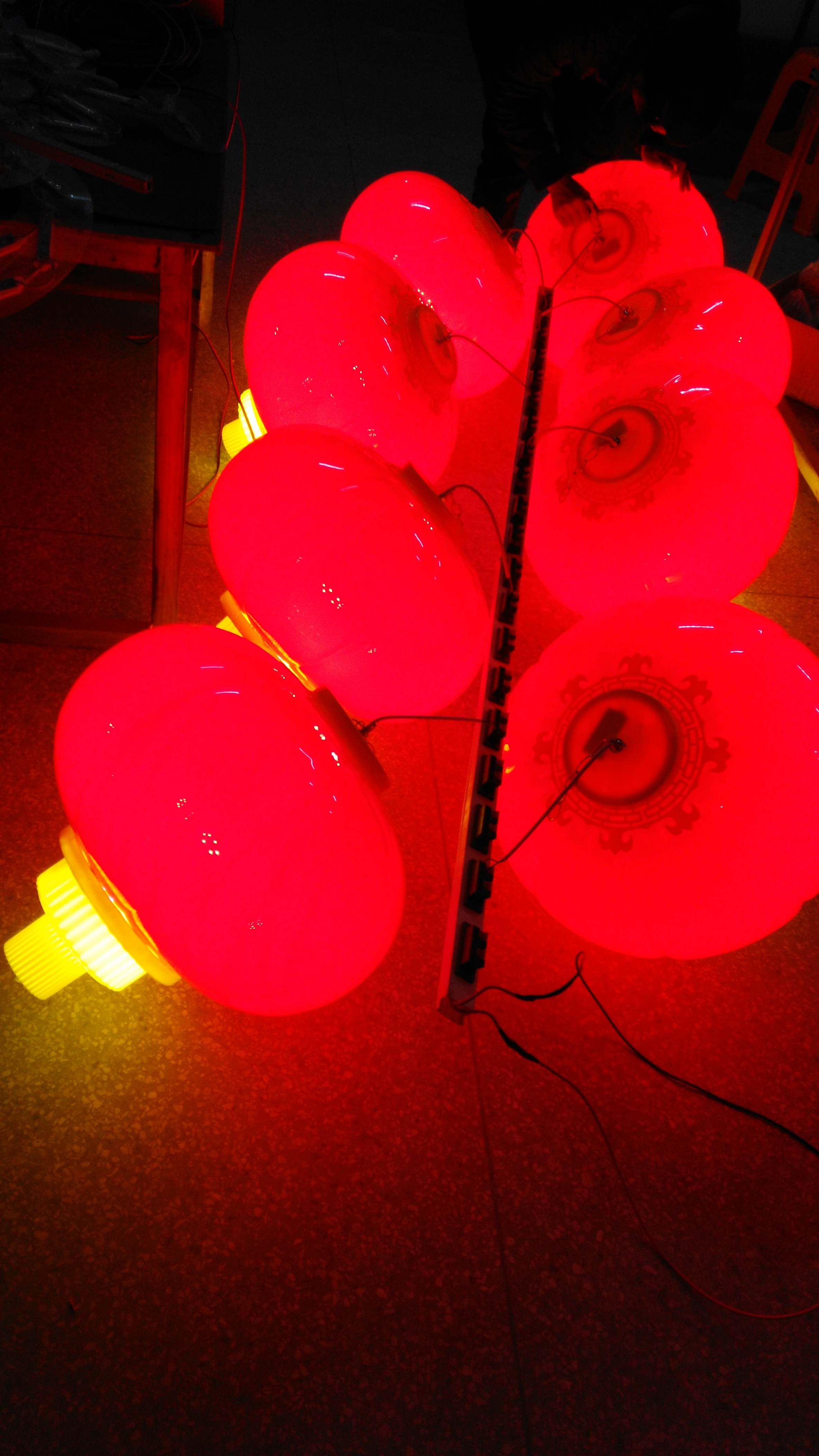 LED工程灯笼 道路景观节日照明厂家直销LED工程灯笼 道路景观节日照明